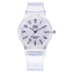 New Women Watches Roman Numeral Dial Ladies Quartz Wristwatch Transparent Jelly Color Silicone Strap Simple Clock Reloj Mujer@50