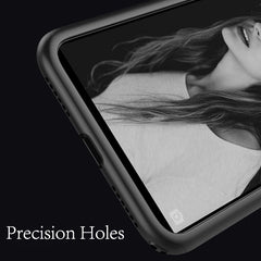 360 Degree Phone Cases For iPhone X 8 7 6 6s Plus 5 5s SE Case Ultra thin Hard PC Shockproof Armor Cover Shell Capa + Glass Film