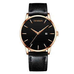 DISU Men Wrist Watch Quartz Clock Man Army Military Leather Date watch man wrist watches day date relogios masculino