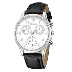 Men's Wrist Watch Leather Military Casual Analog Quartz Business Watch Mens Reloj Hombre 2019 Men Wristwatch Clock