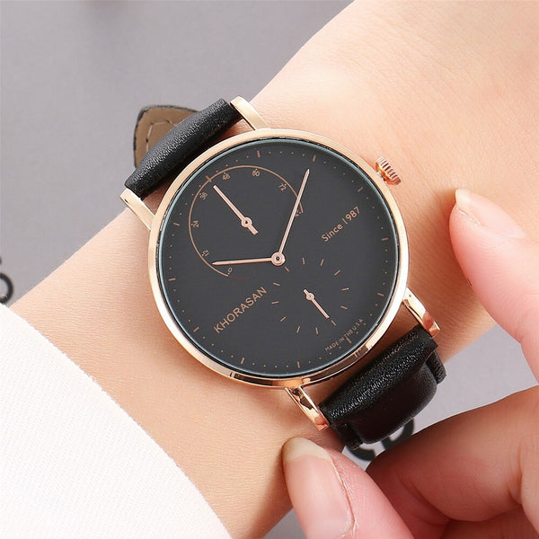 Men's Watch Luxury Leather Quartz Analog Watch Mens Reloj Hombre 2019 Men Wristwatch Clock relogios masculinos