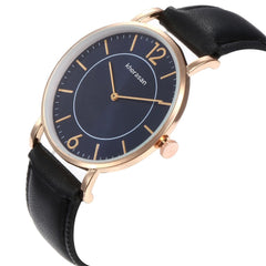 Featured Women Watches Blue Dial  Wrist Watch Sport Ladies Watch Clock Fashion Leather Strap Casual  Style Relogio Feminino@50