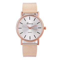 Women Watches ExquisiteThin Dial Scale Business Style Quartz Wristwatch Featured  Had Better Clock Fashion Simple Watch @50