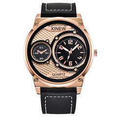 Men's Male Watches Luxury Famous Business Fashion Quartz Watch Clock zegarek meski relojes para hombre montre homme