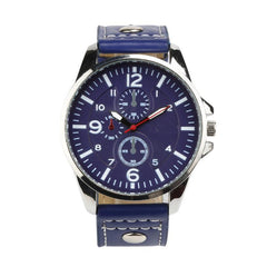 Mens Watches Sports Quartz Luxury Leather Watch Man big dial watches for men wristwatch mens Reloj Hombre 2019 relogio masculino