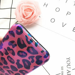 Leopard Print Blu-ray Phone Case For iphone 11 Case For iphone 6 6S 7 8 Plus X XR XS MAX Soft TPU Back Cover For iPhone 11 Pro