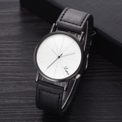 LVPAI Men's Wrist Watch Fashion Leather Belt Analog Sport Quartz Watch Mens Reloj Hombre 2019 Men Wristwatch Clock