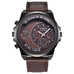 XINEW Man Watches 2019 Brand Luxury Famous Business Quartz Men Wristwatch Clock relogios masculinos montre homme heren horloge