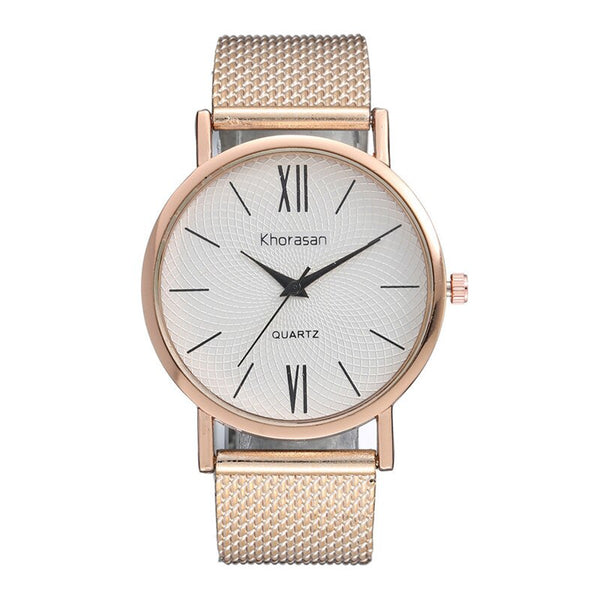 Fashion Women's Watches Best Sellers  Ladies Bussiness Simple Relogio Feminino De Luxe Marque Montre Femmes De Quartz Clock @50