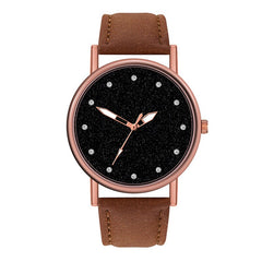 Women's Watches Best Sellers Fashion  Simple Clock Kol Saati Montre Femme  Relogio Feminino Dial With Rhinestones Reloj Mujer@50