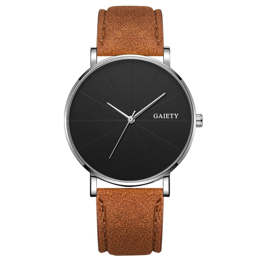 Men's Watch Casual Unobtrusive Simple Single Business Net With Strap Watches Man Clock Montre Homme 2019 erkek kol saati