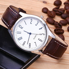 Men Wrist Watch Fashion Casual Luxury Leather Band Quartz Business Wristwatch Mens Reloj Hombre 2019 men wristwatch clock