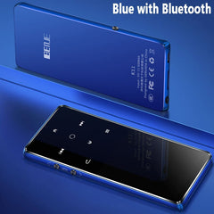 Original metal HIFI Bluetooth4.2 Mp3 Music Player Lossless Mini Portable APE FLAC Audio Players FM Radio E-book Voice Recorder