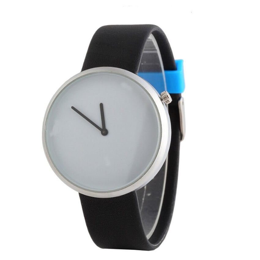 Men's Watch Bright Color Belt No digital No Second Quartz Business Casual Gift Wristwatch Mens Montre Homme 2019 zegarek meski