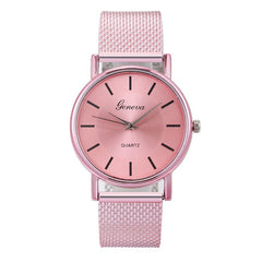 Women Watches ExquisiteThin Dial Scale Business Style Quartz Wristwatch Featured  Had Better Clock Fashion Simple Watch @50