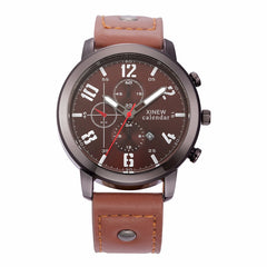 Men Wrist Watch Stainless Steel Sport Analog Quartz Date Waterproof watch man vintage men wristwatch clock mens watches