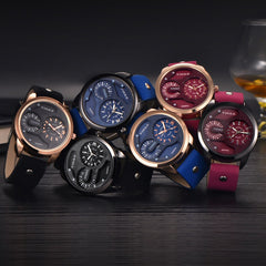 Men's Wrist Watch Luxury Fashion Sport Waterproof Digital Analog Quartz Wristwatch Mens relojes hombre 2019 erkek kol saati