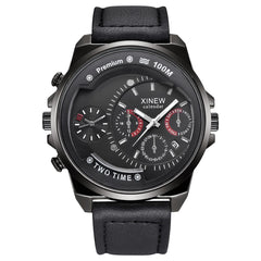 XINEW Man Watches 2019 Brand Luxury Famous Business Quartz Men Wristwatch Clock relogios masculinos montre homme heren horloge