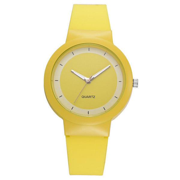 Relogio Feminino De Luxe Marque Fashion Silicone Watch Montre Femme Acier Inoxydable Relojes Para Mujer Bayan Kol Saati @ 50