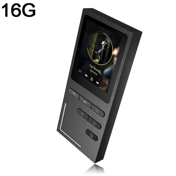 Original HiFi Metal MP3 Player built-in Speaker  APE/FLAC/WAV High Sound Quality 8GB Entry-level Lossless Music Player with FM