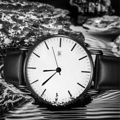 Men Wrist Watch Business Casual Design Stainless Steel Couple Quartz Analog Watch Man Reloj Hombre 2019 Men Wristwatch Clock
