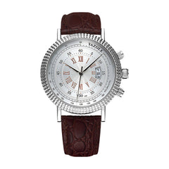 Man Quartz Watch Line Of Sight Instrument Panel Roman Digital Calendar Belt Watches Mens 2019 relojes para hombre orologio uomo