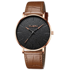 Mens Wrist Watch Brand Luxury Ultra-thin Analog Quartz Business watch man watches mens 2019 relogio masculino