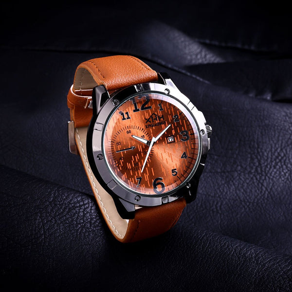 Man's Watch Retro Design Trend Quartz Watches Mens 2019 Men Wristwatch Clock erkek kol saati horloges mannen zegarek meski
