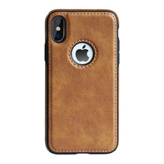 Stitching Slim PU Case For iphone 11Pro Max XR X XS MAX Leather Ultra Thin Phone Cases for 6 6s 7 8 plus Anti-fall Cover Coque