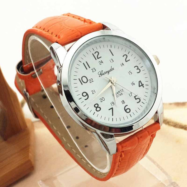 Mens Wristwatch Elegant Analog Luxury Sports Leather Strap Quartz Watch Man Montre Homme 2019 relojes para hombre orologio uomo