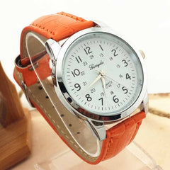 Mens Wristwatch Elegant Analog Luxury Sports Leather Strap Quartz Watch Man Montre Homme 2019 relojes para hombre orologio uomo