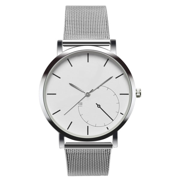 Man Watches 2019 Brand Luxury Simple Business Fashion Steel Strip Quartz Wristwatch Mens relogio masculino saat erkek kol saati