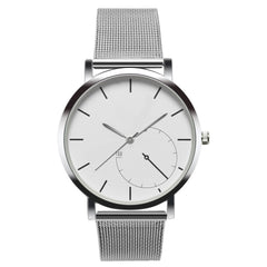 Man Watches 2019 Brand Luxury Simple Business Fashion Steel Strip Quartz Wristwatch Mens relogio masculino saat erkek kol saati