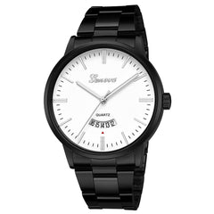 DISU Men Wrist Watch Stainless Steel Quartz Analog Date Sport Watch Man new arrival in men wrist watches wristwatch mens