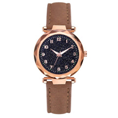 Women's Watches Most Popular Sellers Generous And Decent Starry Sky Clock De Luxe Montres Femmes High Quality Watch Excellent@50
