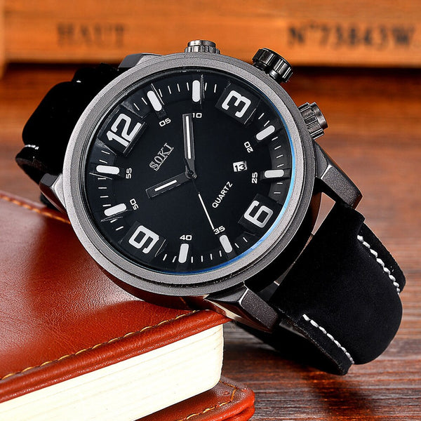 Men Women Wrist Watch Couple Fashion Nylon strap Analog Quartz Round Watch Man Reloj Hombre 2019 Men Wristwatch Clock