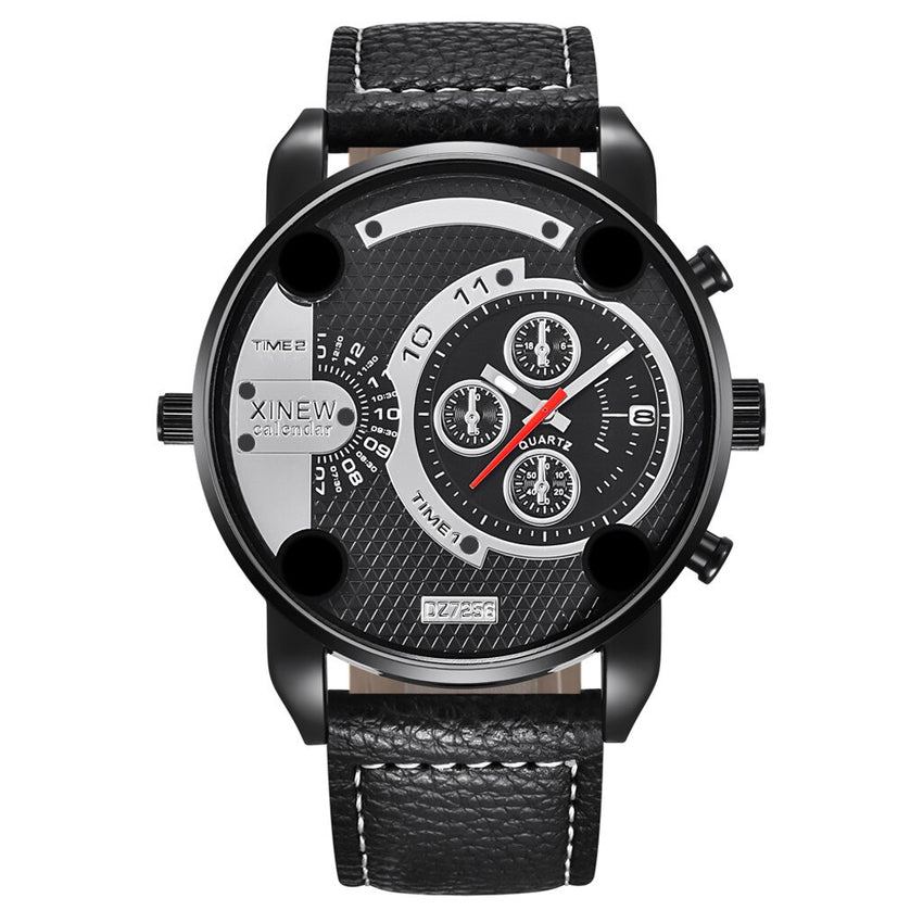 Mens Watches Waterproof Sport Chronograph Quartz Military Wrist Watch Man Reloj Hombre 2019 horloges mannen relogio masculino