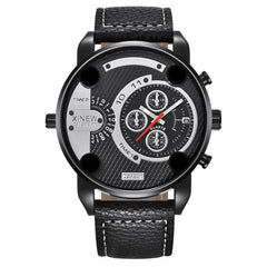 Mens Watches Waterproof Sport Chronograph Quartz Military Wrist Watch Man Reloj Hombre 2019 horloges mannen relogio masculino