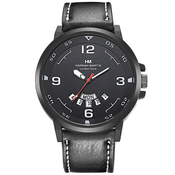 Men's Watches Classic Roulette Scale Calendar Business Quartz Watch Man Relojes Hombre 2019 zegarek meski saat erkek kol saati