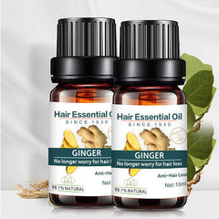 10ml Ginger Hair Care For Dry Damaged Hair