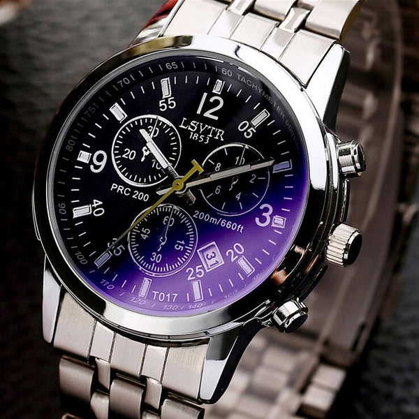 Casual Luxury Stainless Steel Quartz WristWatch relogio masculino erkek kol saati watches relojes para hombre watches for men