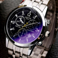 Casual Luxury Stainless Steel Quartz WristWatch relogio masculino erkek kol saati watches relojes para hombre watches for men