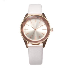 Luxury Glass Gemstone Simple Business Women's Watches Current Popular Factor Wristwatch Minimalism High Quality Watch Clock@50