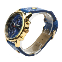 Men's Watches Sports Quartz Luxury Leather Wristwatch Mens Reloj Hombre 2019 clock men relogios masculinos