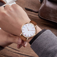 Zhou Lianfa Rose Men Watch Gold Case Quartz Casual Wristwatch Mens Montre Homme 2019 horloges mannen zegarek meski orologio uomo