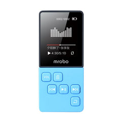 Mrobo HIFI MP4 Player Built-in Speakers High Sound Quality MINI Video player Support 64G TF Card FM E-book