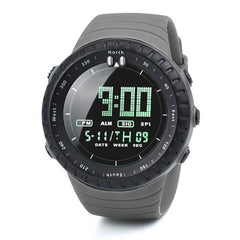 New Luxury Sports Watch Men Analog Digital  Silicone  Sport Horloges Wrist Watches Men Relogio Masculino High Quality Clock@50