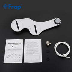 FRAP Bidets toilet seats cover hygienic shower bathroom bidet faucet simple clean toilet bidet sprayer shower bidet