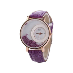 Relogio Feminino De Luxe Marque Quicksand Little Diamonds Women's Watch Montre Femme Acier Inoxydable@ 50