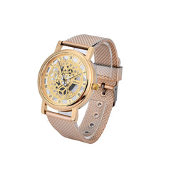 Men Wristwatch Luxury Stainless Steel Quartz Military Sport Plastic Band Dial Watch Mens relojes para hombre horloges mannen